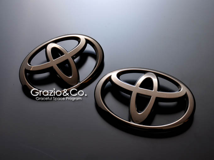 black toyota badges for frs #2