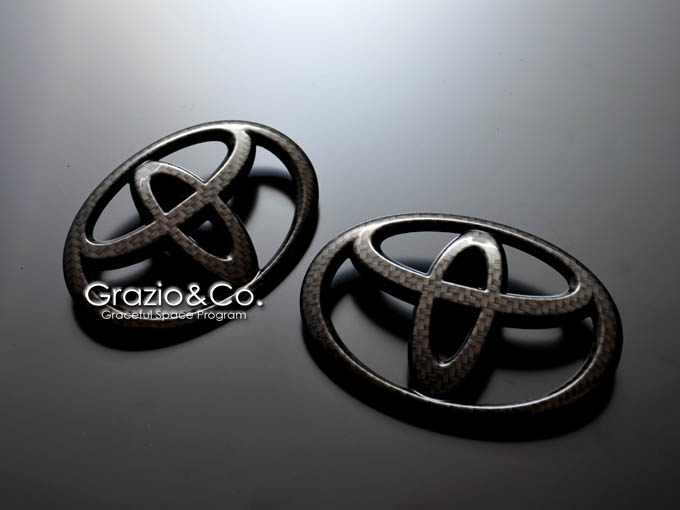 black toyota badges for frs #6